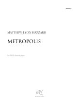 Metropolis SATB choral sheet music cover